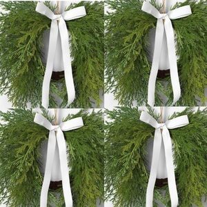Draping Cedar Mini Christmas Wreath
Green SET OF 4 - Room Essentials™